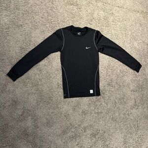 Nike Pro Men’s Small Long Sleeve Black